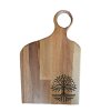 Bukové kuchyňské prkénko z vygravírovaným obrázkem