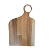 Bukové kuchyňské prkénko s vygravírovaným obrázkem Rybár