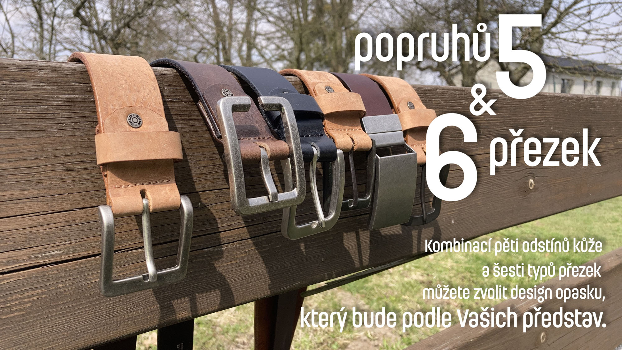 Opasek vlastní design