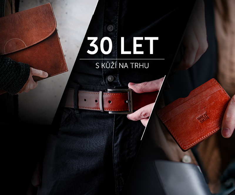 30 let s kůží na trhu