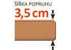 Šířka popruhu 3,5 cm