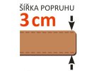 Šířka popruhu 3 cm