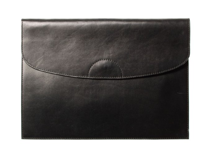 Kožený obal pro notebook Metropolitan Black (0)