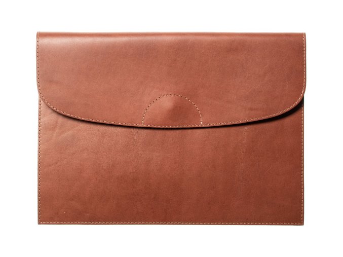 Kožený obal pro notebook Metropolitan whiskey (0)