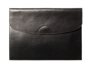 Kožený obal pro notebook Metropolitan Black (0)