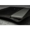 Kožený obal pro notebook Metropolitan Black