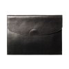 Kožený obal pro notebook Metropolitan Black (0)
