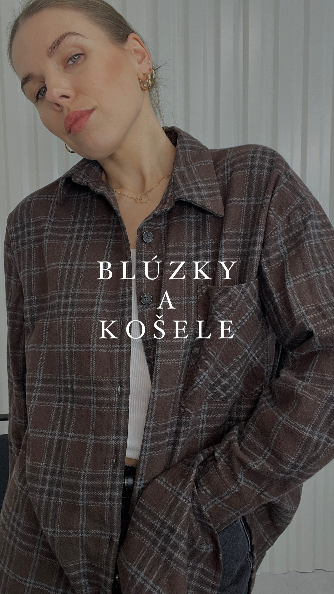 bluzkky a kosele