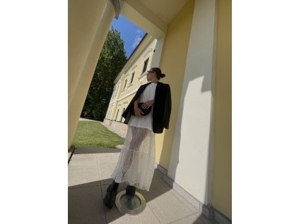 Tričkové šaty Lace