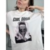 Oversize Tričko Girl Boss