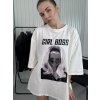 Oversize Tričko Girl Boss
