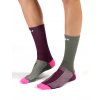 high cycling socks green burgundy pink (2)