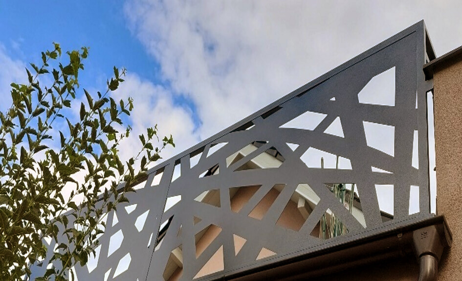 Balkonové zábradli