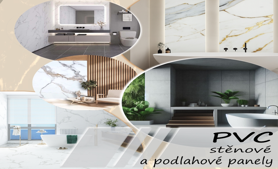 Stěnové a podlahové panely Panastone