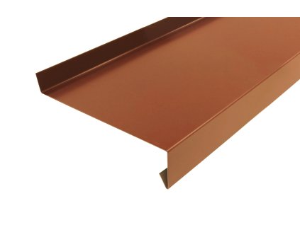 parapet venkovní ohybany sv hneda