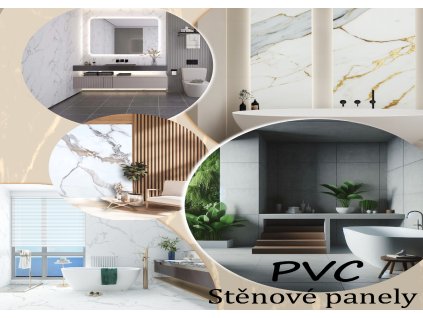 PVC Stěnové panely