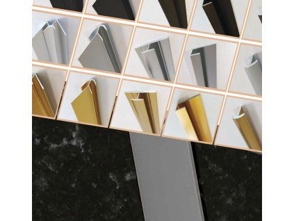 Dokoncovací profily pro stěnové panely