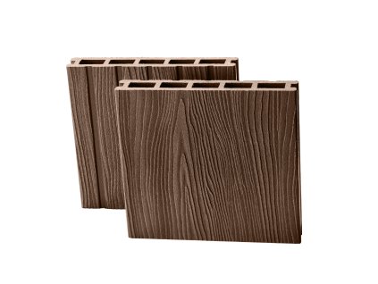Mogano WPC terasove prkno dute tmave hnede 165x24 Unodeck 1