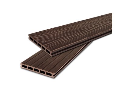 MOGANO Terasové prkno tmavě hnědé