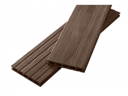 Mogano WPC terasove prkno dute tmave hnede 165x24 Unodeck 5