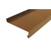 parapet venkovní ohybany bronz