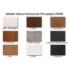 Dekory pro PVC parapet VIP600