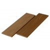 plotovka WPC Unodeck 12x140x4000 ořech světle hnědá 1