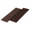 plotovka WPC Unodeck 12x140x4000 wenge tmavě hnědá 1