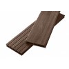 Mogano WPC terasová prkna duta tmavě hnedá 165x24 Unodeck
