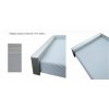 naslapny parapet s kryt Alu PVC 2