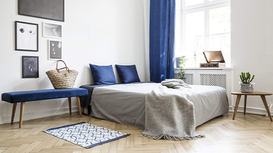 Jak ochránit zeď u postele, aby byla stále krásná