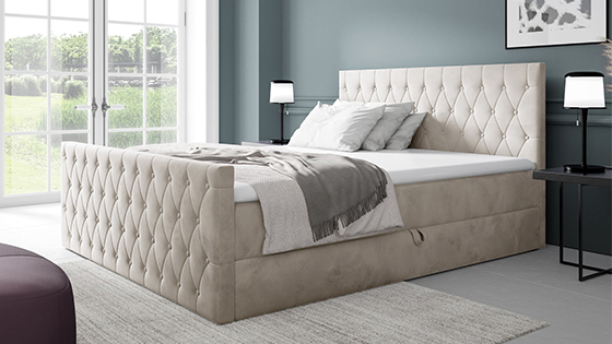 Co je vlastně boxspringová postel