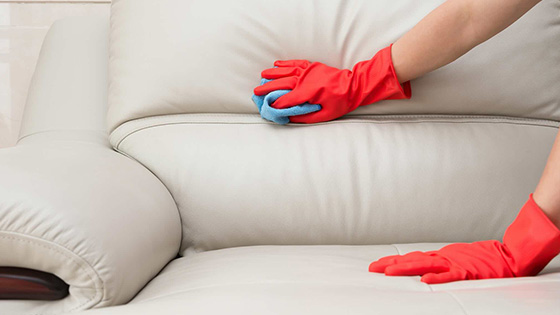 Jak čistit sedačky z ekokůže bez poškození materiálu