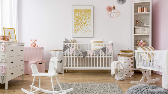 Pokojíček pro novorozence: Mít, či nemít?