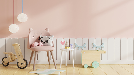 Barva do dětského pokoje – na toto nesmíte zapomenout