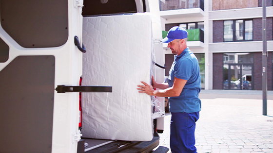 Výhody doručování složených matrací: Méně starostí, více komfortu