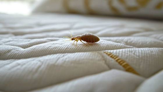 Štěnice v posteli: Jak se jich rychle zbavit