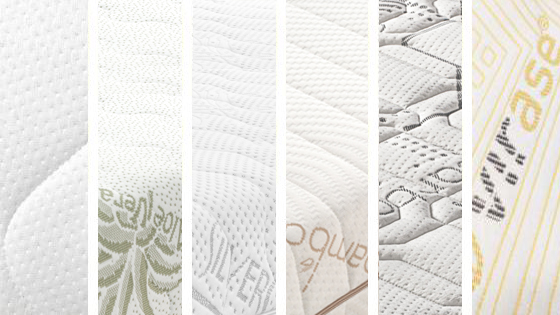 Nejpoužívanější potahy matrací. Který je pro vás ten nejvhodnější?