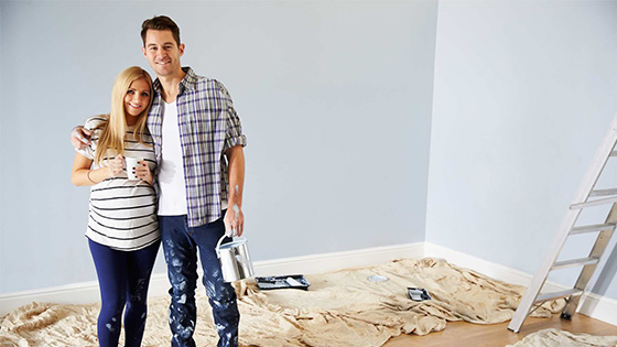 Čekáte další dítě? Takto předěláte dětský pokoj.