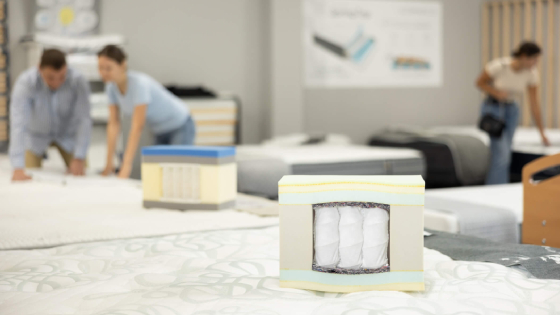 Pružinová vs. pěnová matrace