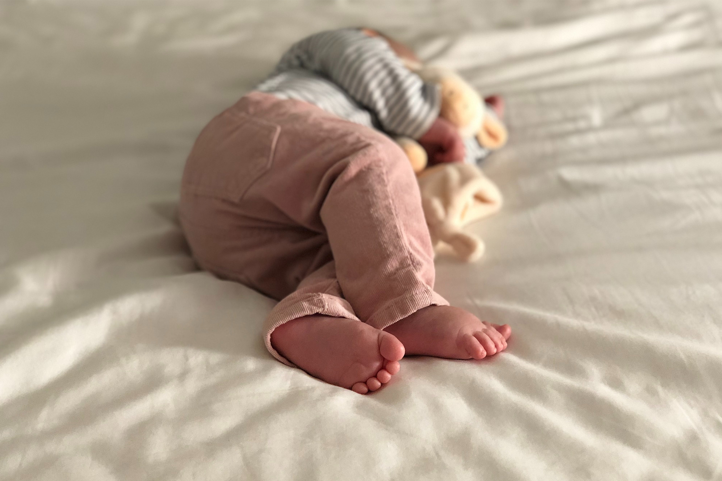 Spokojené dítě aneb 10 tipů pro lepší spánek miminek