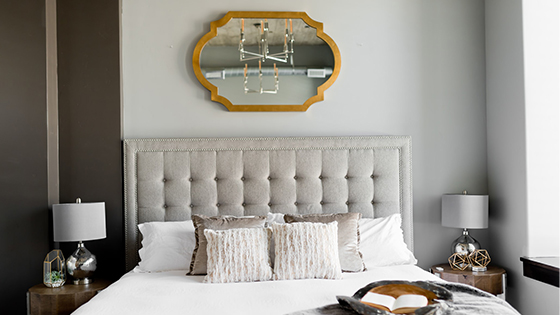 Zrcadlo do ložnice: Inspirujte se a nezapomeňte na jeho umístění