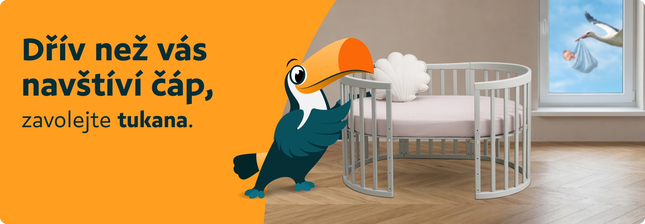 Akcia - Zavolajte si Tukana - 04/26