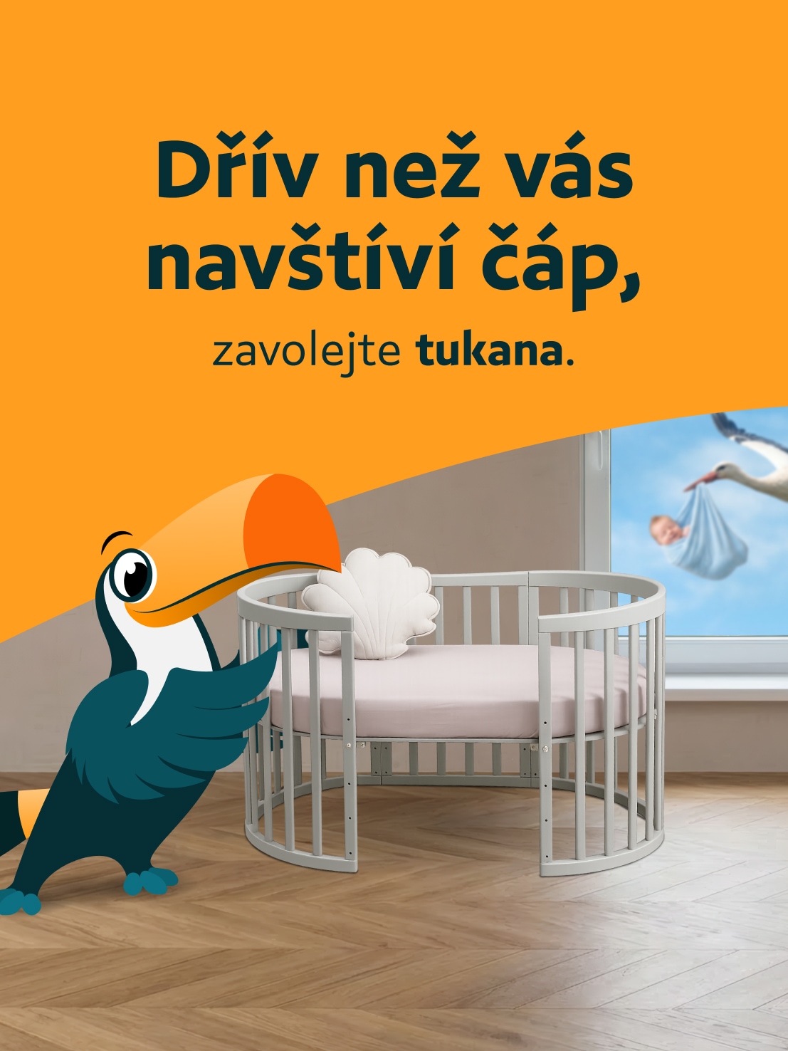 Akcia - Zavolajte si Tukana - 04/26