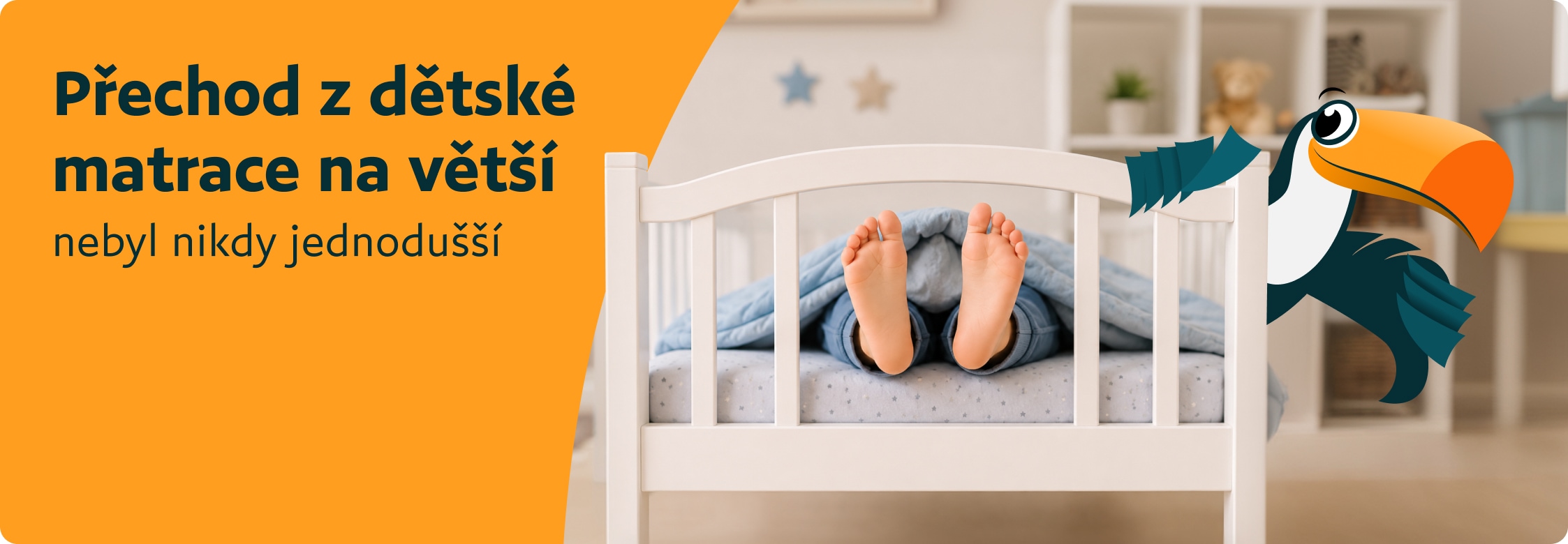 Akcia - Prechod na veľkačsku posteľ - 06/26