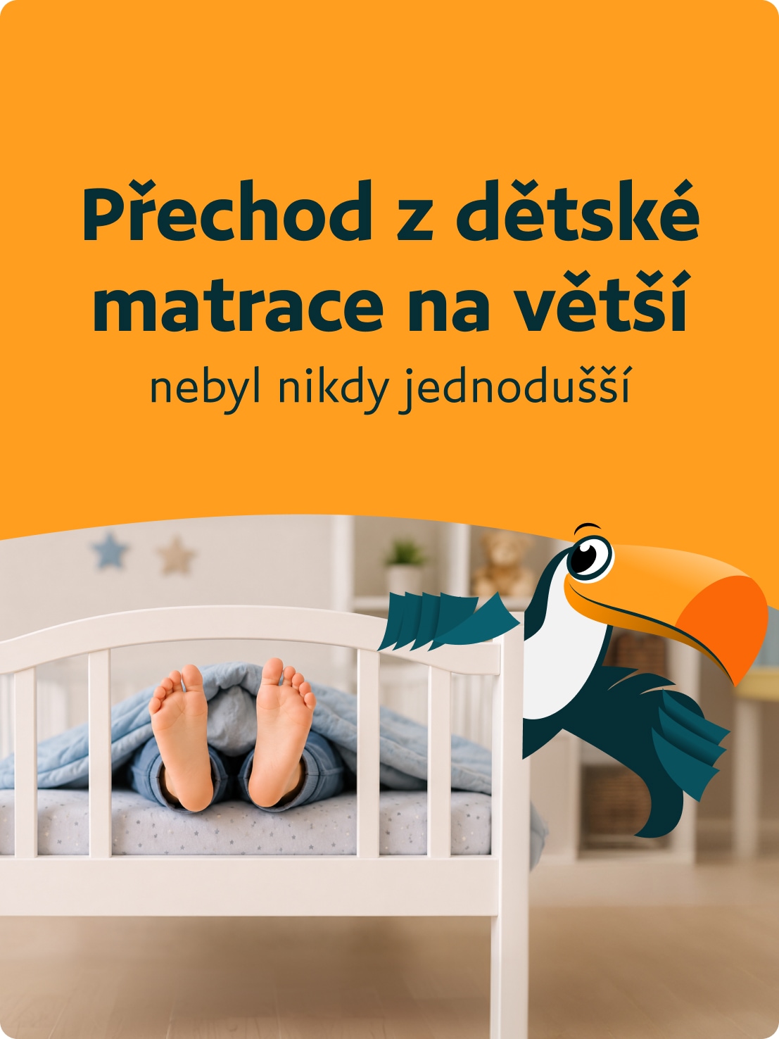 Akcia - Prechod na veľkačsku posteľ - 06/26