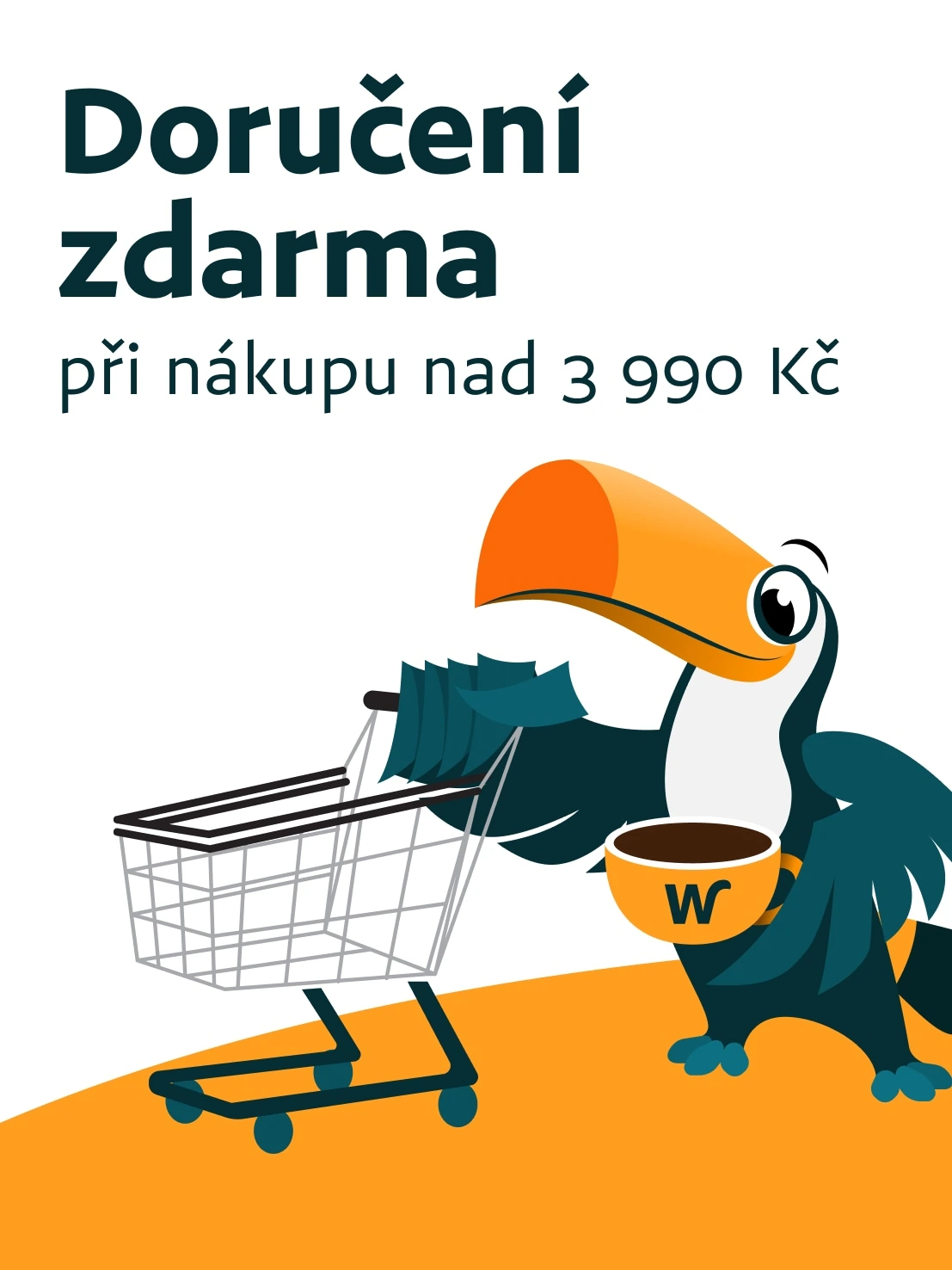 Doručení ZDARMA při nákupu nad 3 990 Kč | Wilsondo.cz