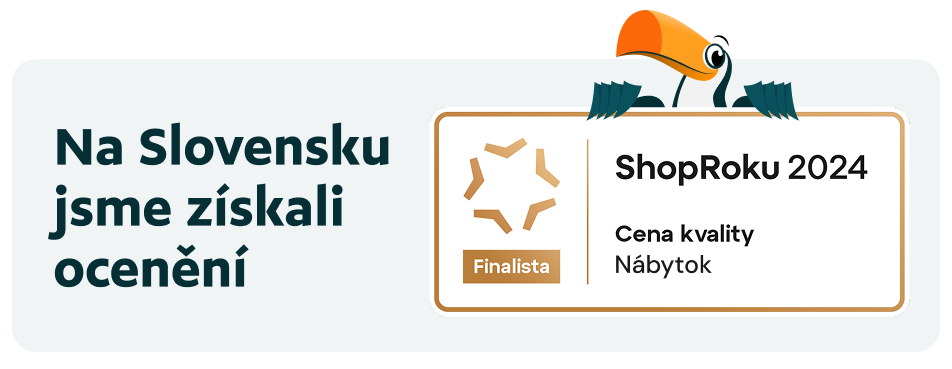 Shoproku 2023 | Na Slovensku jsme získali ocenění