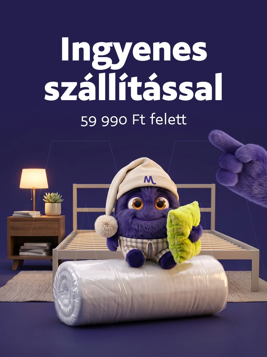 Ingyenes szállítás | Matrac-es-en.hu