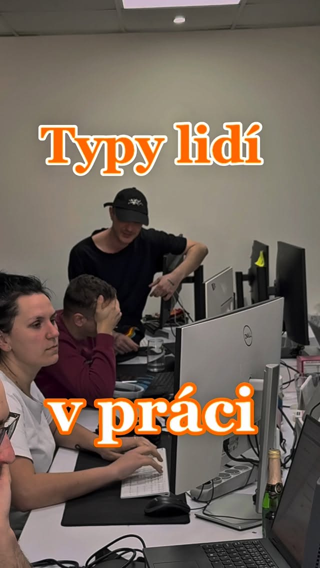 Našli jste toho svýho kolegu?🤫